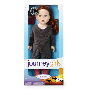 عروسک دخترانه اورجینال کلسی journey girls kelsey_اسباب بازی
